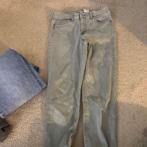 Womens Skinny Pants